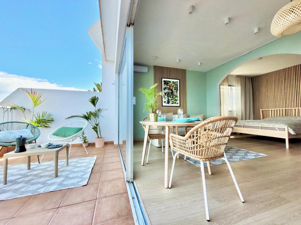 Ocean Blue Studio Puerto de la Cruz  Extérieur photo